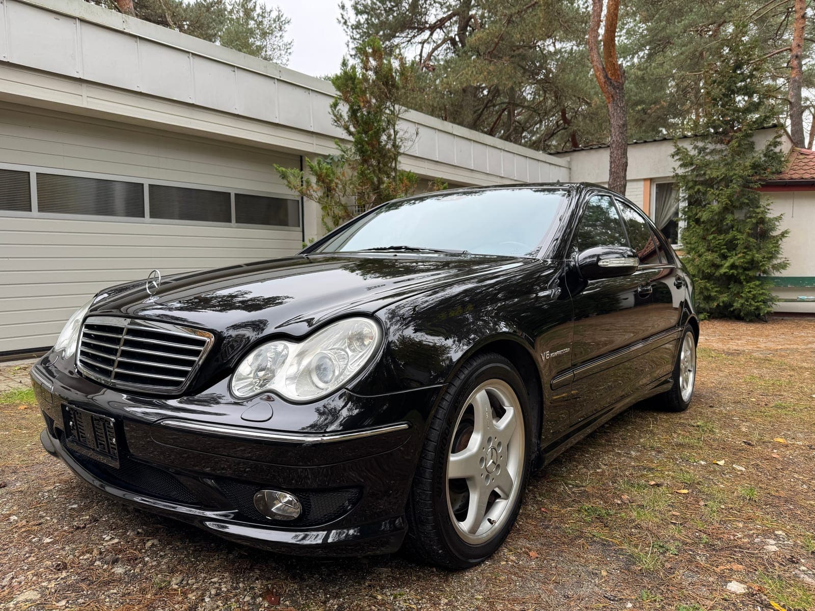 2002 Mercedes-Benz C32AMG