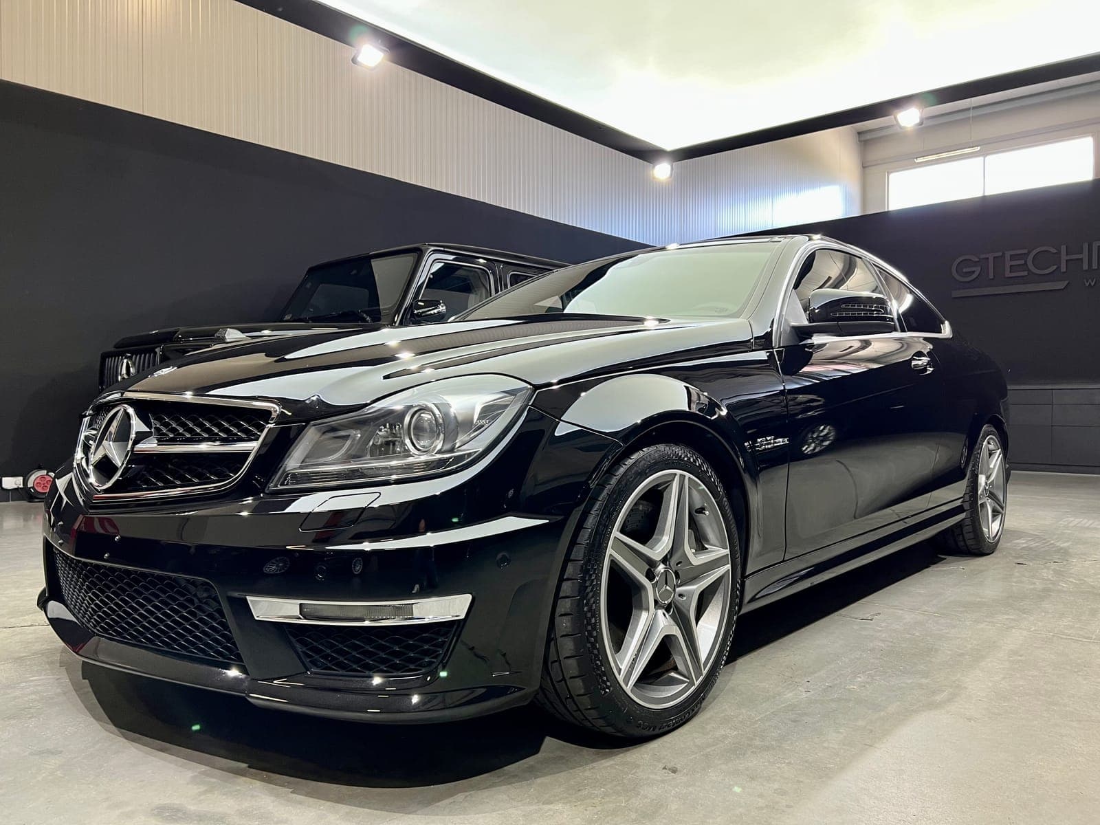 2012 Mercedes C63AMG
